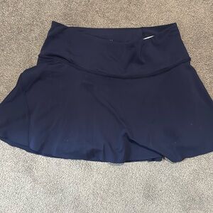 Athleta Blue Tennis Skirt Size M